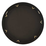 Frontier Round Wood Mirror Woodtone - Dark Brown by Uttermost - View 5