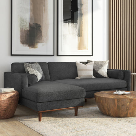 Morrison Left Sectional Sofa - sold by Home Elegance USA