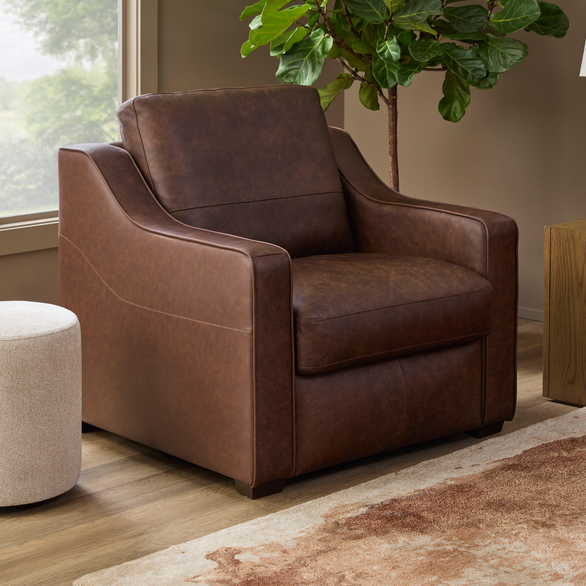 Hudson Chair - Brown | Flexsteel