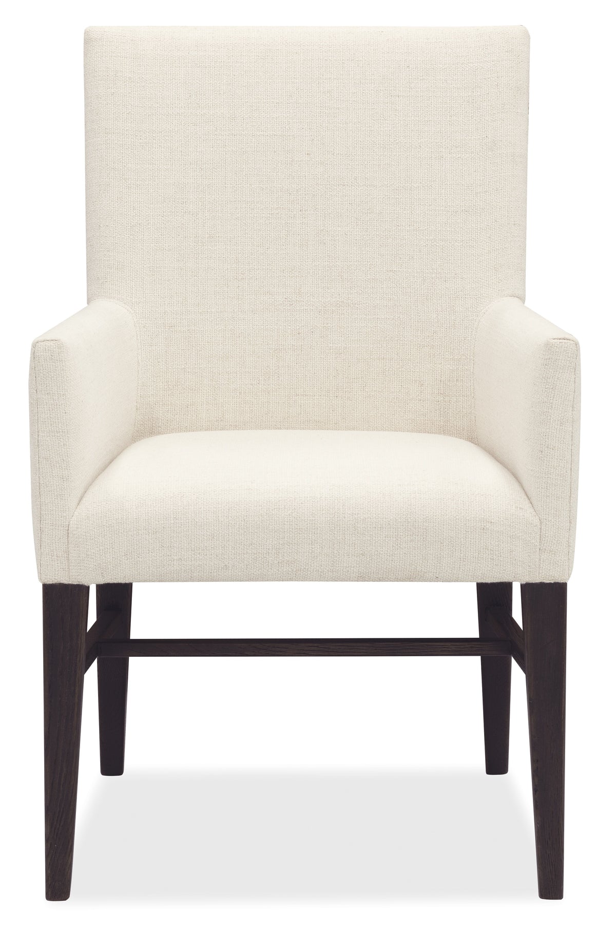 Driftwood Fabric Upholstered Arm Chair (Set of 2) Burnt Timber / Beige - Black / Beige by Hooker Furniture - View 4
