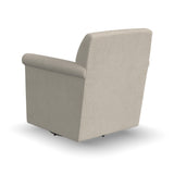 Stella Fabric Swivel Chair | Flexsteel