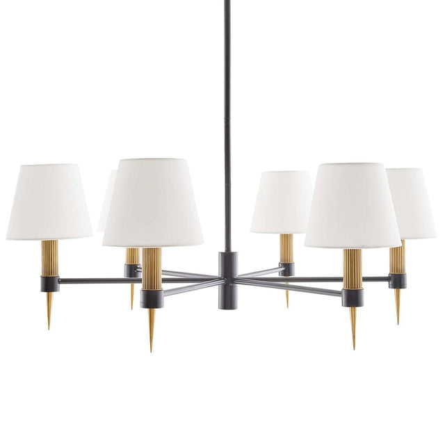 Arteriors Roma Chandelier | Arteriors - 84073 - Home Elegance USA - 1