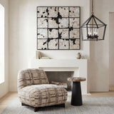 Uvalda Stone Wall Decor Black - Gray by Uttermost - View 2