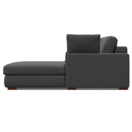 Charlie Deep Seater Right Sectional Sofa - sold by Home Elegance USA