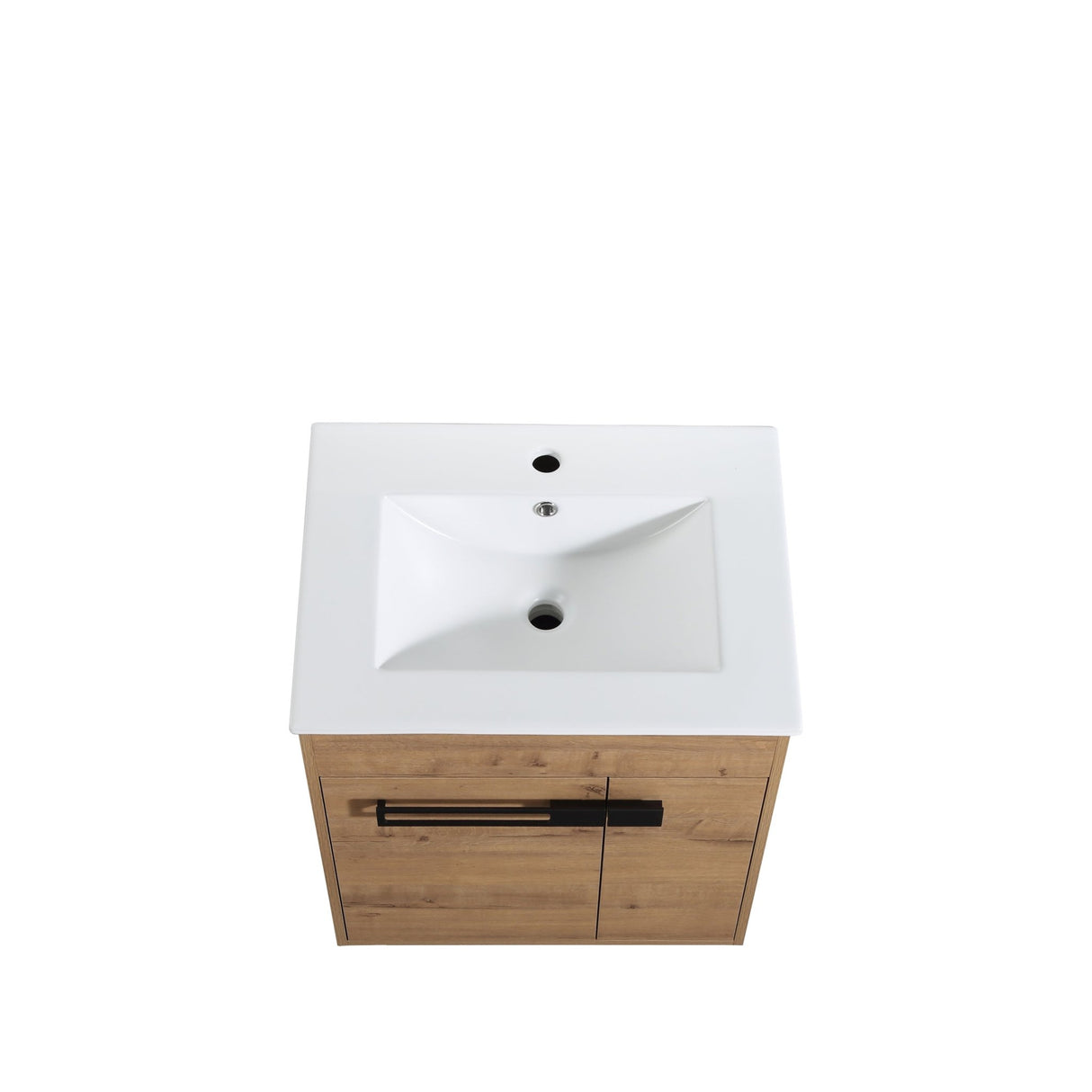 24 Inch Bathroom Vanity With Sink, Freestanding Bathroom Vanity or Floating is Optional Conversion24*18 - 00324IMO - 1(KD - Packing) - W999S00076 - image - 18