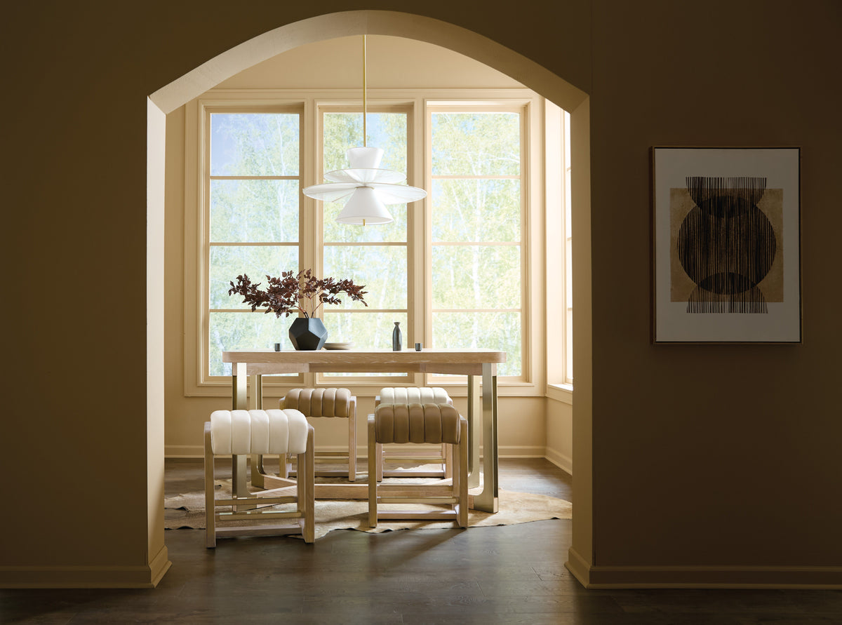 Banyon Bay Gathering Table Desert Oak - Light Brown by Hooker Furniture - View 4