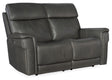 Lyra Zero Gravity Power Loveseat - Dark Gray by Hooker Furniture - View 1