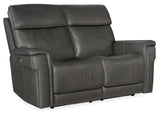Lyra Zero Gravity Power Loveseat - Dark Gray by Hooker Furniture - View 1