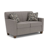 Nora Fabric Loveseat | Flexsteel