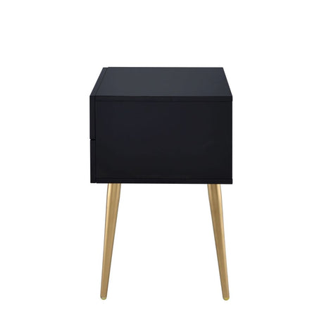 Denvor End Table 84495 Black & Gold Finish | Acme - 84495 - Home Elegance USA - 4