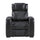 Apex Power Reclining Chair with Massage, Heat, LED Lights - Leather | Homelegance - Home Elegance USA