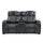 Apex Power Reclining Loveseat with Massage, Heat, LED and Console in Leather – Homelegance - Home Elegance USA