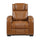 Apex Power Reclining Chair with Massage, Heat, LED Lights - Leather | Homelegance - Home Elegance USA