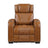 Apex Power Reclining Chair with Massage, Heat, LED Lights - Leather | Homelegance - sold by Home Elegance USA