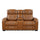 Apex Power Reclining Loveseat with Massage, Heat, LED and Console in Leather – Homelegance - Home Elegance USA