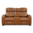 Apex Power Reclining Loveseat with Massage, Heat, LED and Console - Leather | Homelegance - sold by Home Elegance USA