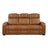 Apex Power Reclining Sofa with Massage, Heat, and LED Lights - Leather | Homelegance - sold by Home Elegance USA