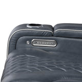 Apex Power Reclining Sofa with Massage, Heat, and LED Lights | Homelegance