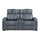 Apex Power Reclining Loveseat with Massage, Heat, LED and Console in Leather – Homelegance - Home Elegance USA