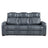 Apex Power Reclining Sofa with Massage, Heat, and LED Lights - Leather | Homelegance - sold by Home Elegance USA
