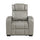 Apex Power Reclining Chair with Massage, Heat, LED Lights - Leather | Homelegance - Home Elegance USA