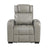 Apex Power Reclining Chair with Massage, Heat, LED Lights - Leather | Homelegance - sold by Home Elegance USA