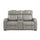 Apex Power Reclining Loveseat with Massage, Heat, LED and Console in Leather – Homelegance - Home Elegance USA
