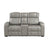 Apex Power Reclining Loveseat with Massage, Heat, LED and Console - Leather | Homelegance - sold by Home Elegance USA