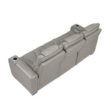 Apex Power Reclining Sofa with Massage, Heat, and LED Lights | Homelegance