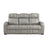 Apex Power Reclining Sofa with Massage, Heat, and LED Lights - Leather | Homelegance - sold by Home Elegance USA