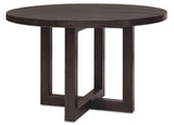 Driftwood 48" Round Dining Table Burnt Timber - Black by Hooker Furniture - View 1