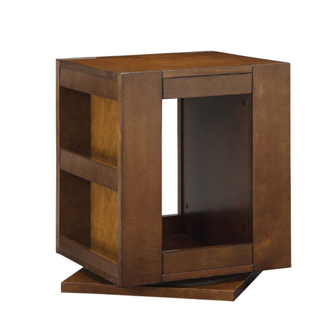 Acme - Pisanio End Table 84522 Espresso Finish