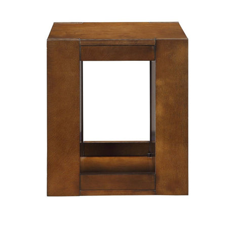 Acme - Pisanio End Table 84522 Espresso Finish