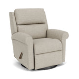 Belle Traditional Fabric Swivel Gliding Recliner | Flexsteel