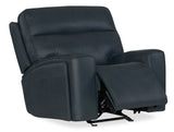 Riverton Power Gliding Recliner With Power Headrest/Lumbar - Blue by Hooker Furniture - View 6
