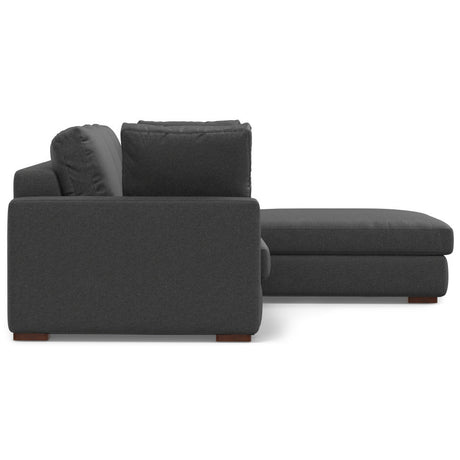 Charlie Deep Seater Right Sectional Sofa - sold by Home Elegance USA
