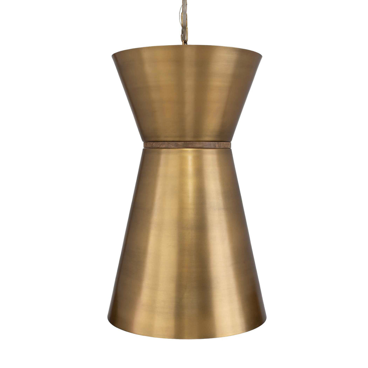 Crocker 1 Light Mini Pendant Brass - Gold by Uttermost - View 4