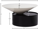 Damon 3 Piece Occasional Table Set In Black - 266-3Set | Meridian - sold by Home Elegance USA