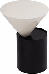 Damon 3 Piece Occasional Table Set In Black - 266-3Set | Meridian - sold by Home Elegance USA