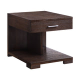 Acme - Niamey End Table 84852 Walnut Finish