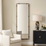 Hann Full Length Mirror - Bronze by Uttermost - View 2