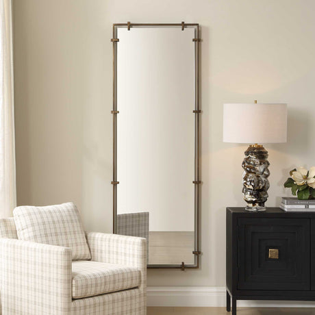 Hann Full Length Mirror - Bronze by Uttermost - View 2