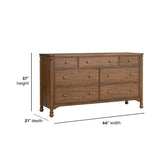 Azalea Dresser - Walnut | Flexsteel