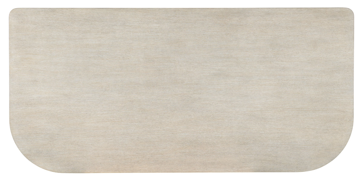 Modern Mood Executive Desk - Beige by Hooker Furniture - View 7