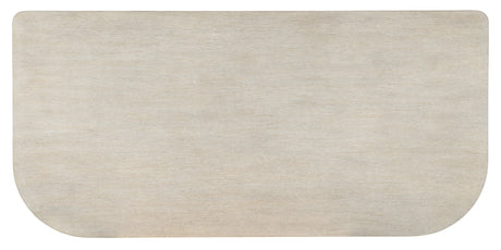 Modern Mood Executive Desk - Beige by Hooker Furniture - View 7