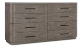 Modern Mood Dresser - Dark Brown / Dark Gray by Hooker Furniture - View 1