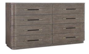 Modern Mood Dresser - Dark Brown / Dark Gray by Hooker Furniture - View 1