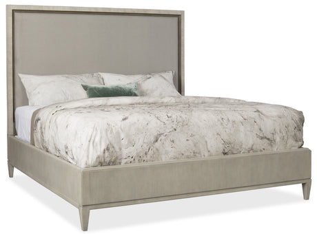 Elixir King Upholstered Bed - Silver by Hooker Furniture - View 1