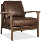 Ashland Chair - Dark Brown by Hooker Furniture - View 1