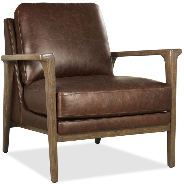 Ashland Chair - Dark Brown by Hooker Furniture - View 1
